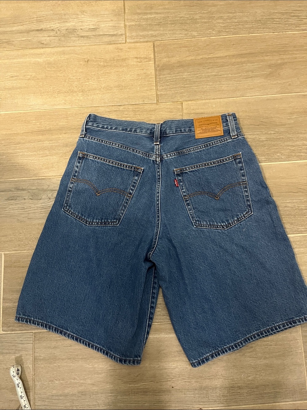 Levi's  Denim Shorts - Picture 8 of 9